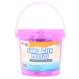 Arena Mágica, Color Morado, 400 gr