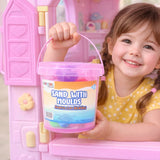 Arena Mágica, Color Rosa, 400 gr