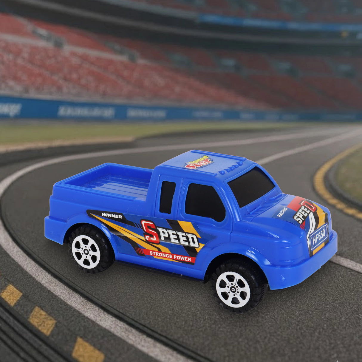 Carrito de Juguete, Color Azul