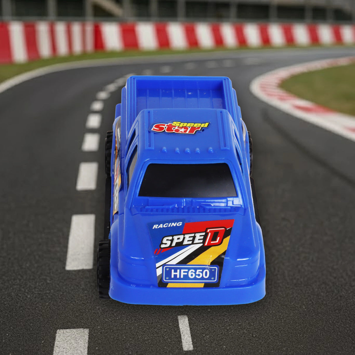 Carrito de Juguete, Color Azul