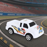 Carrito de Juguete, Color Blanco