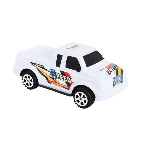 Carrito de Juguete, Color Blanco