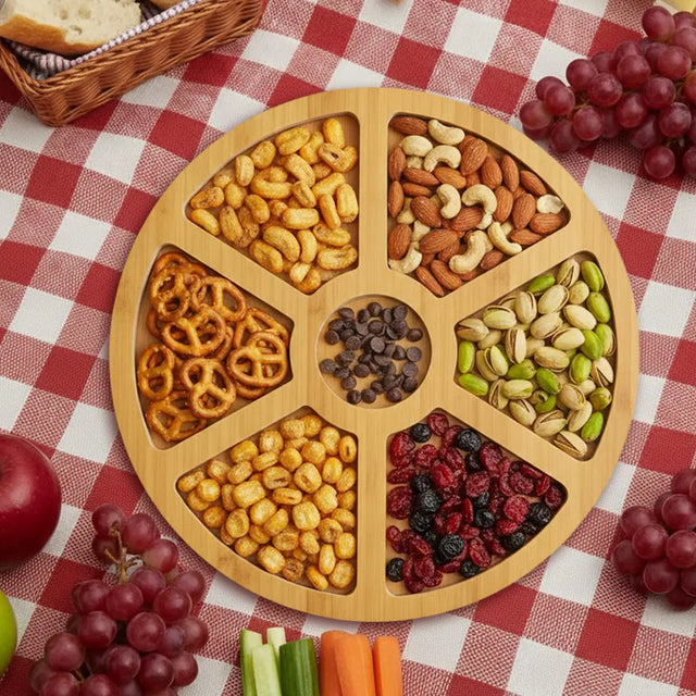 Tabla MDF con 7 Divisiones