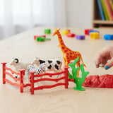 Set Animales de Plástico con Accesorios