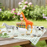 Set Animales de Plástico con Accesorios