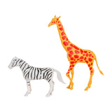 Set Animales de Plástico con Accesorios
