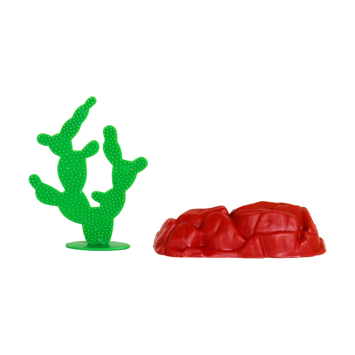 Set Animales de Plástico con Accesorios