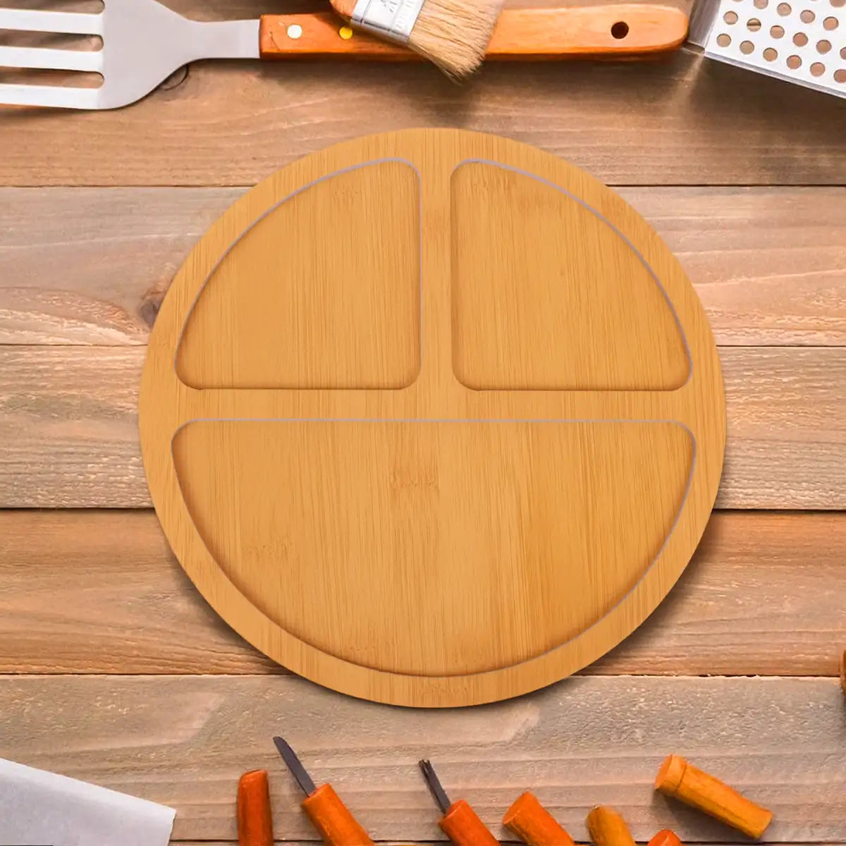 Tabla MDF, Circular, 25 cm