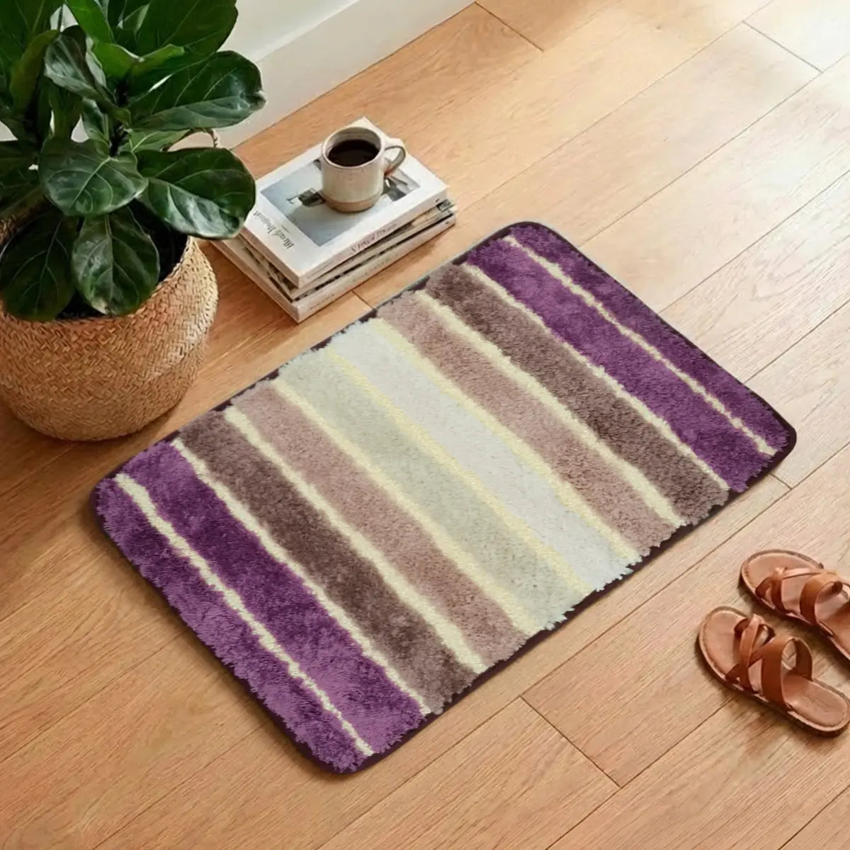 Tapete, Color Morado