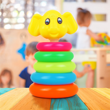Torre con Aros Apilables, Elefante