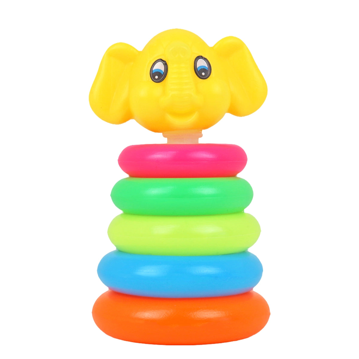 Torre con Aros Apilables, Elefante