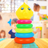 Torre con Aros Apilables, Pez