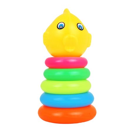 Torre con Aros Apilables, Pez