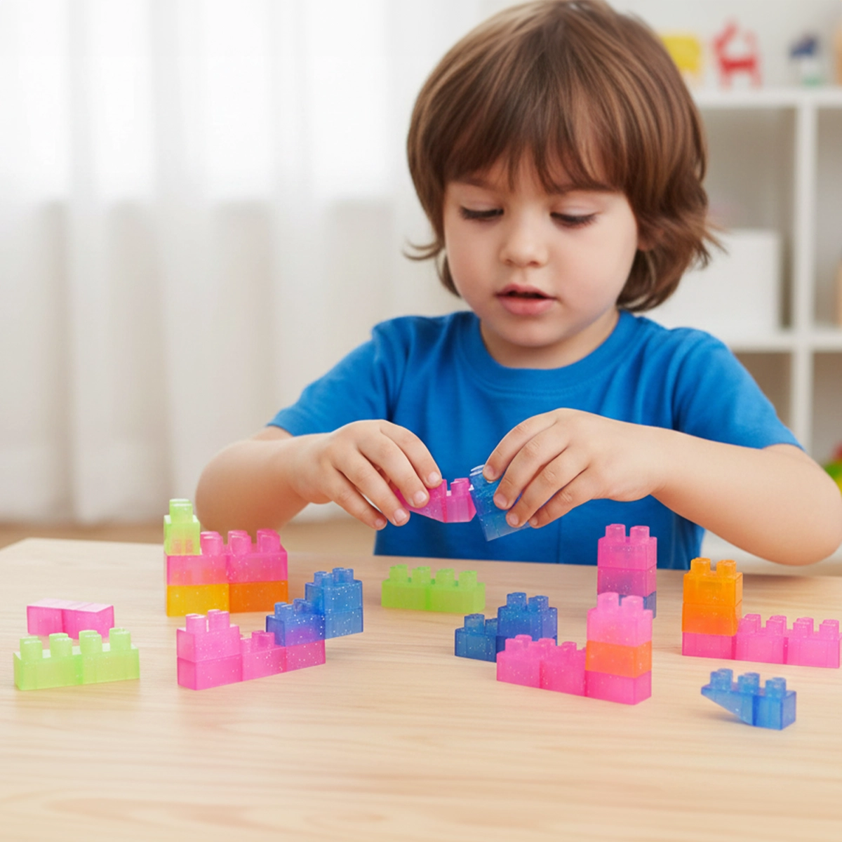 Set de Bloques, 22 pzas