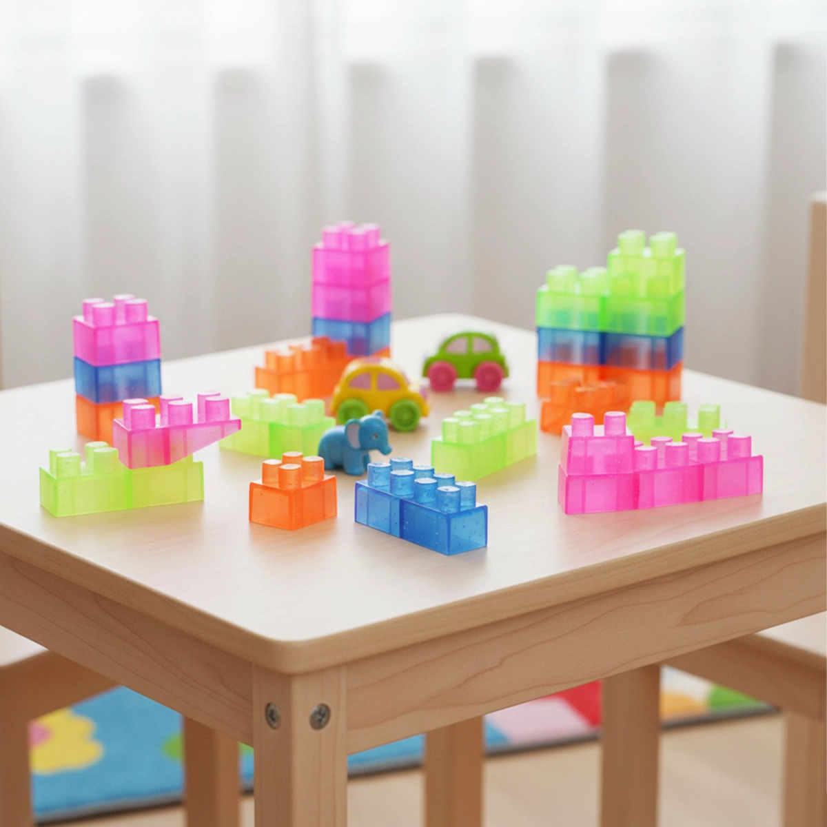 Set de Bloques, 22 pzas