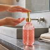 Dispensador para Jabón, Color Rosa