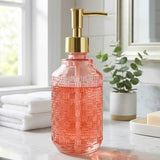 Dispensador para Jabón, Color Rosa