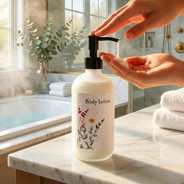 Dispensador para Crema, Color Blanco