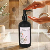 Dispensador para Jabón de Manos, Color Negro