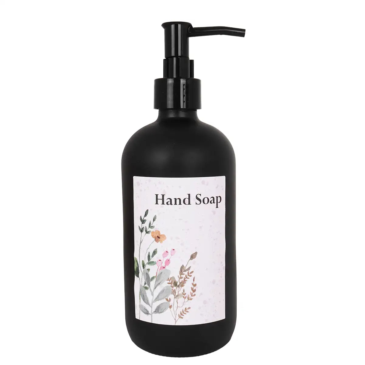 Dispensador para Jabón de Manos, Color Negro