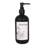 Dispensador para Jabón de Manos, Color Negro