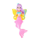 Muñeca Sirena Hada, Color Rosa