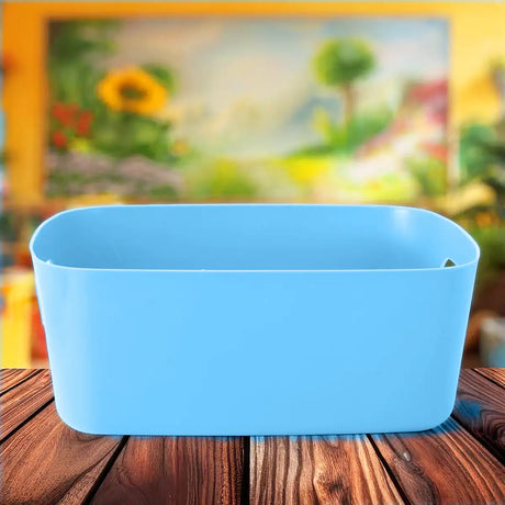 22 12AA CANASTA ORGANIZADORA 24X10CMAZUL