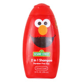 Shampoo 2 en 1, Plaza Sésamo, 296 gr