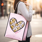 Bolsa Ecológica, Corazón, Pink Label
