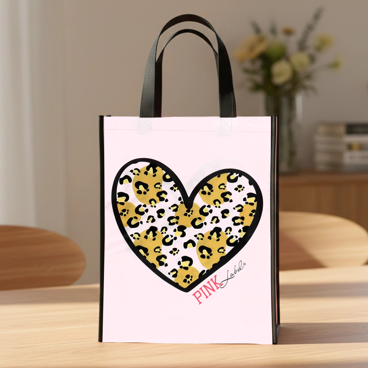 Bolsa Ecológica, Corazón, Pink Label