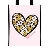 Bolsa Ecológica, Corazón, Pink Label
