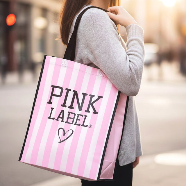 Bolsa Ecológica, Pink Label
