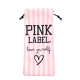 Estuche para Lentes, Pink Label, Color Rosa