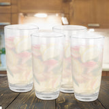Kit de 4 Vasos de Cristal, Crisa