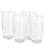 Kit de 4 Vasos de Cristal, Crisa