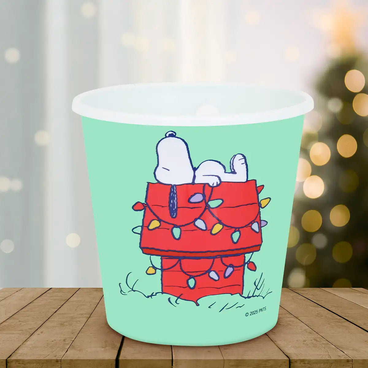 Snoopy, Cubeta Palomera