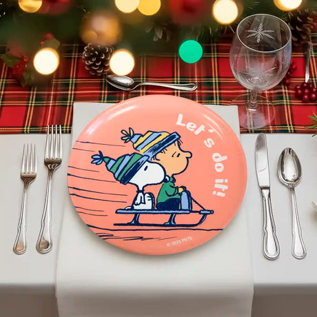 Plato de Plástico, Peanuts, Let's do it