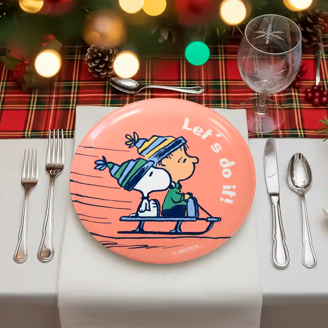 Plato de Plástico, Peanuts, Let's do it