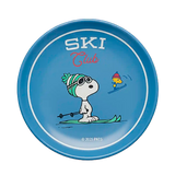 Plato de Plástico, Peanuts, Ski Club