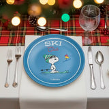 Plato de Plástico, Peanuts, Ski Club