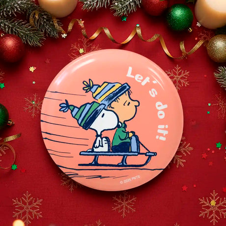 Plato de Plástico, Peanuts, Let's do it