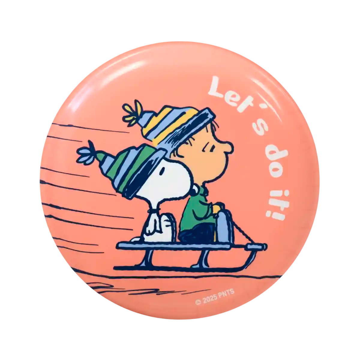 Plato de Plástico, Peanuts, Let's do it