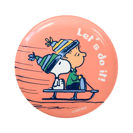 Plato de Plástico, Peanuts, Let's do it