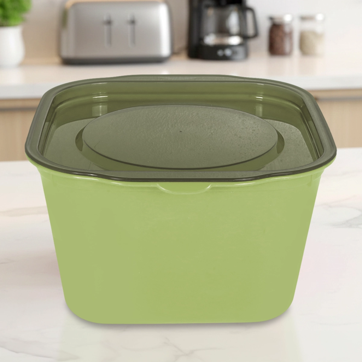 Contenedor de Plástico, Color Verde