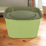 Contenedor de Plástico, Color Verde