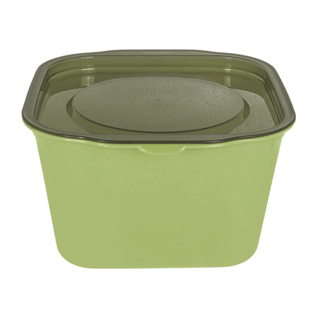 Contenedor de Plástico, Color Verde