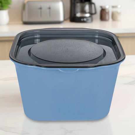 Contenedor de Plástico, Color Petroleo