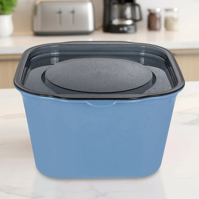 Contenedor de Plástico, Color Petroleo