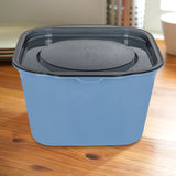 Contenedor de Plástico, Color Petroleo