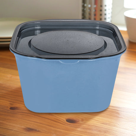 Contenedor de Plástico, Color Petroleo